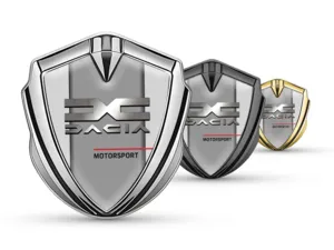Dacia Emblem Metall Abzeichen Limitiert Edition Premium Look
